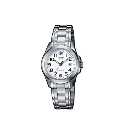 Reloj Casio acero mujer LTP-1259PD-7BEF