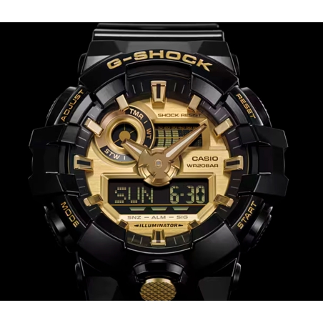 Reloj Casio G-Shock estándar GA-710GB-1AER