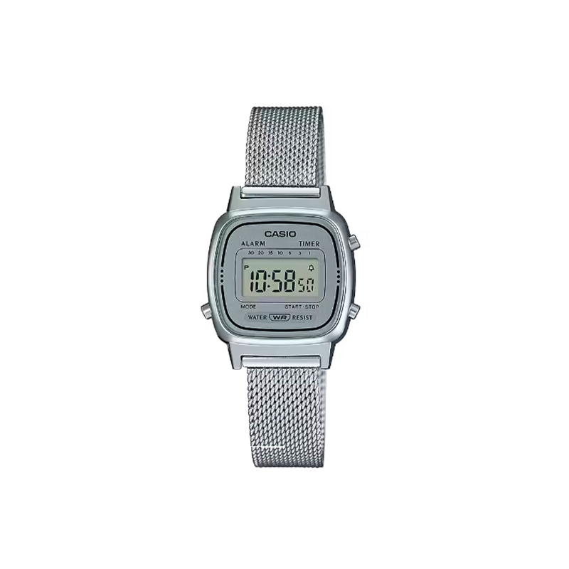 Reloj Casio acero mujer LA670WEM-7EF