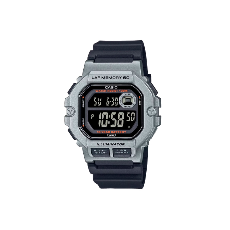 Reloj Casio illuminator lap memory WS-1400H-1BV