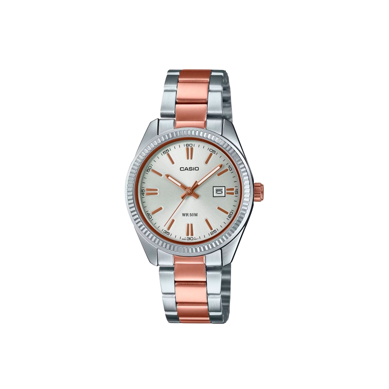 Reloj Casio acero mujer bicolor LTP-1302PRG-7AVEF