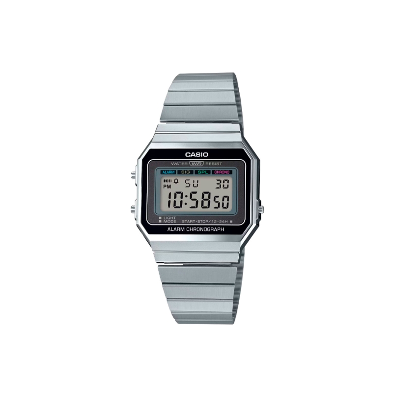 Reloj Casio acero mujer iconic A700WE-1AEF