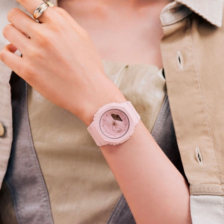 Reloj Casio G-shock rosa GMA-S2100BA-4AER