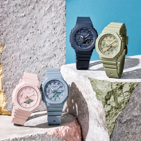 Reloj Casio G-shock rosa GMA-S2100BA-4AER