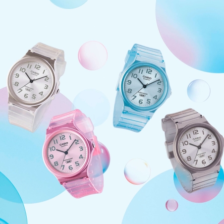 Reloj Casio acero mujer Pop MQ-24S-7BEF