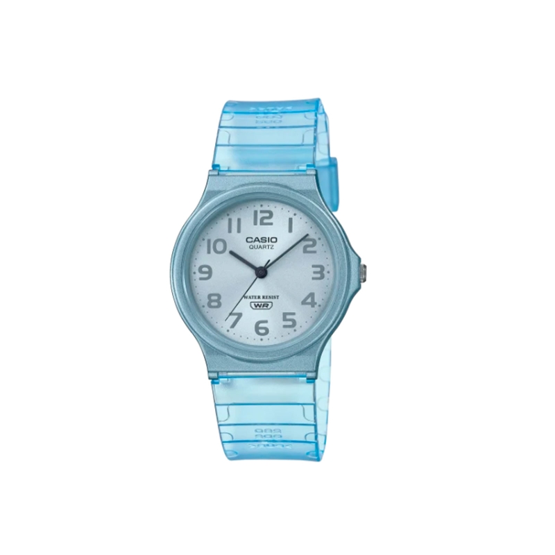 Reloj Casio acero mujer Pop azul MQ-24S-2BEF