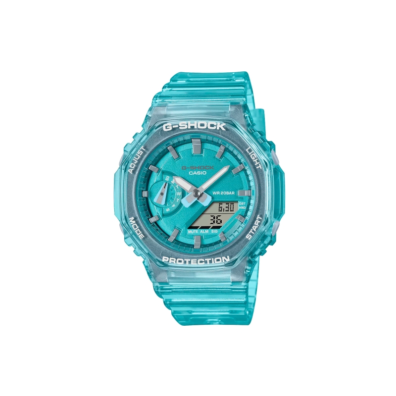 Reloj Casio G-shock azul serie GMA-S2100SK-2AER