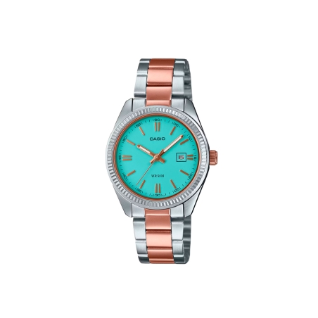 Reloj Casio acero mujer bicolor LTP-1302PRG-2AVEF