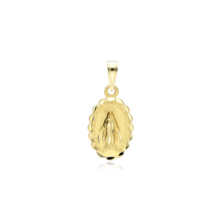Medalla Virgen Milagrosa Oro 18k 0307441