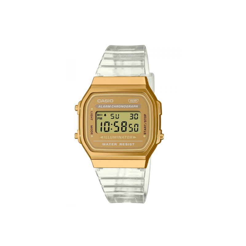 Reloj Casio retro vintage iconic A168XESG-9AEF