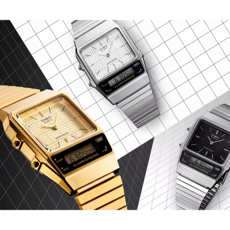 Reloj Casio Edgy Collection AQ-800E-7AEF
