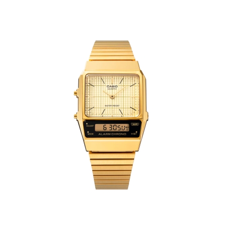 Reloj Casio Edgy Collection dorado AQ-800EG-9AEF