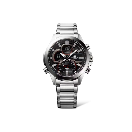 Reloj Casio Edifice acero ECB-30D-1AEF