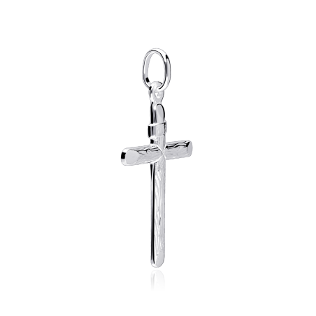 Cruz Plata primera ley 32 mm "Madeira"