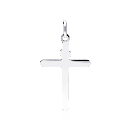 Cruz Plata primera ley 32 mm "Madeira"