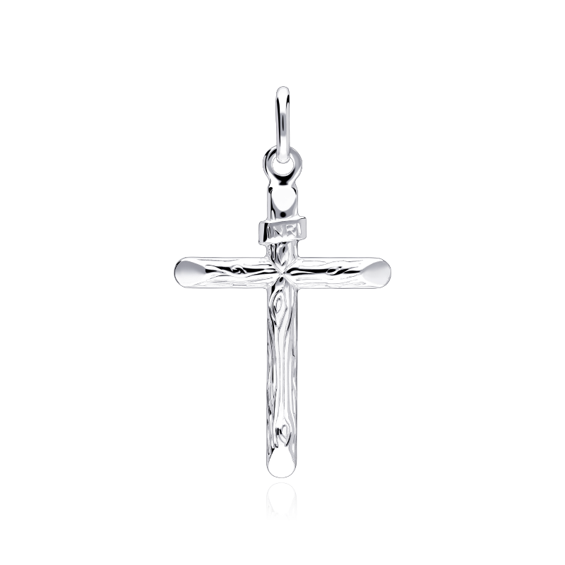 Cruz Plata primera ley 32 mm "Madeira"