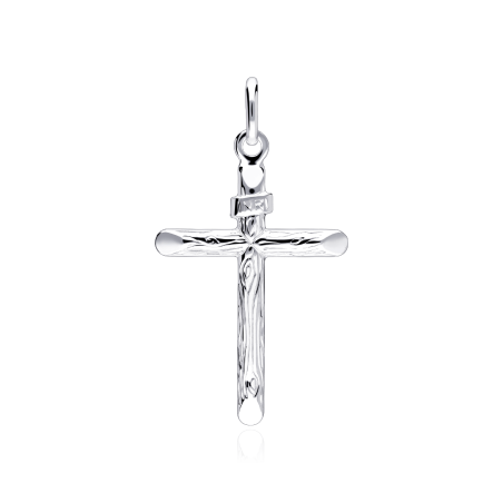 Cruz Plata primera ley 32 mm "Madeira"
