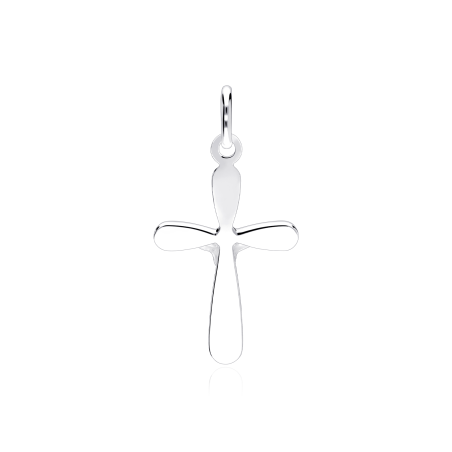 Cruz Plata Primera ley 28 mm "Round"
