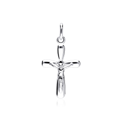 Cruz Plata Primera ley 28 mm "Round"