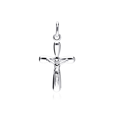 Cruz Plata Primera ley 28 mm "Round"