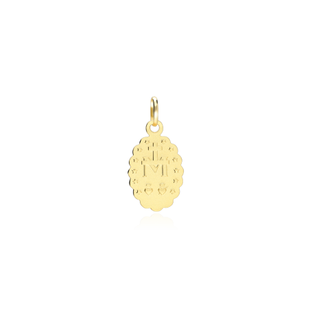 Medalla Virgen Milagrosa Oro 18k 0307438
