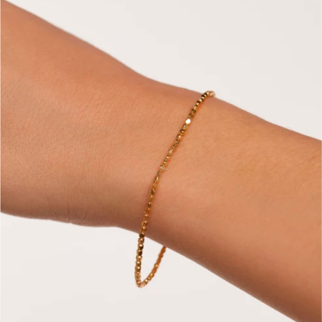 Collar Tauro Zvezda De Chapa De Oro Amarillo De 18k Corte Signos Zodiacales