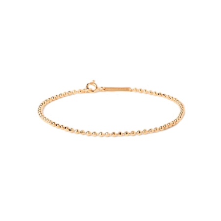 Pulsera PdPaola esferas Plata Baño Oro PU01-403-U