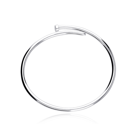 Pulsera plata de primera ley "Darenel"