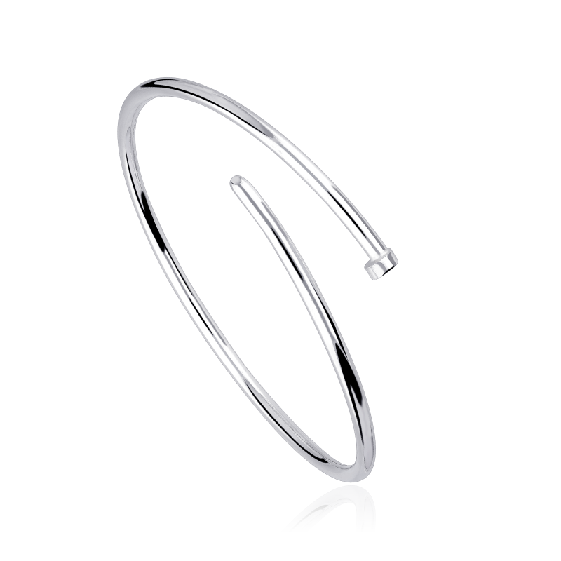Pulsera plata de primera ley "Darenel"