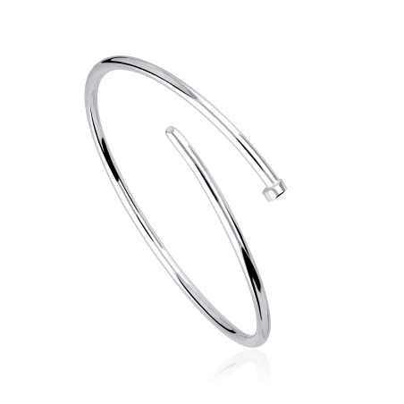 Pulsera plata de primera ley "Darenel"