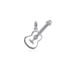 Colgante Plata primera ley "Guitarra Española"