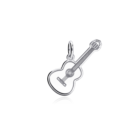 Colgante Plata primera ley "Guitarra Española"