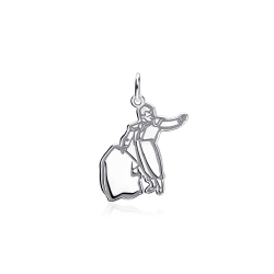 Colgante Plata primera ley "Torero"
