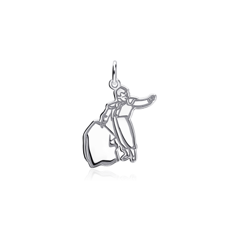 Colgante Plata primera ley "Torero"