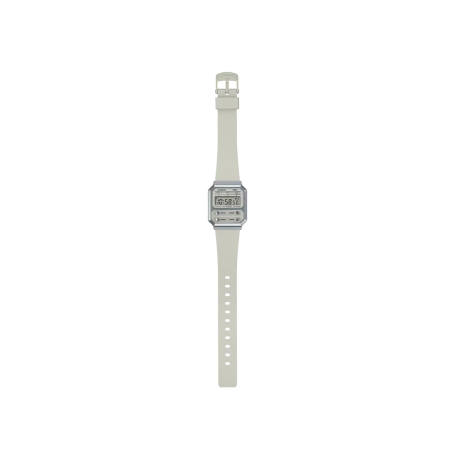 Reloj Casio collection gris mujer A100WEF-8AEF