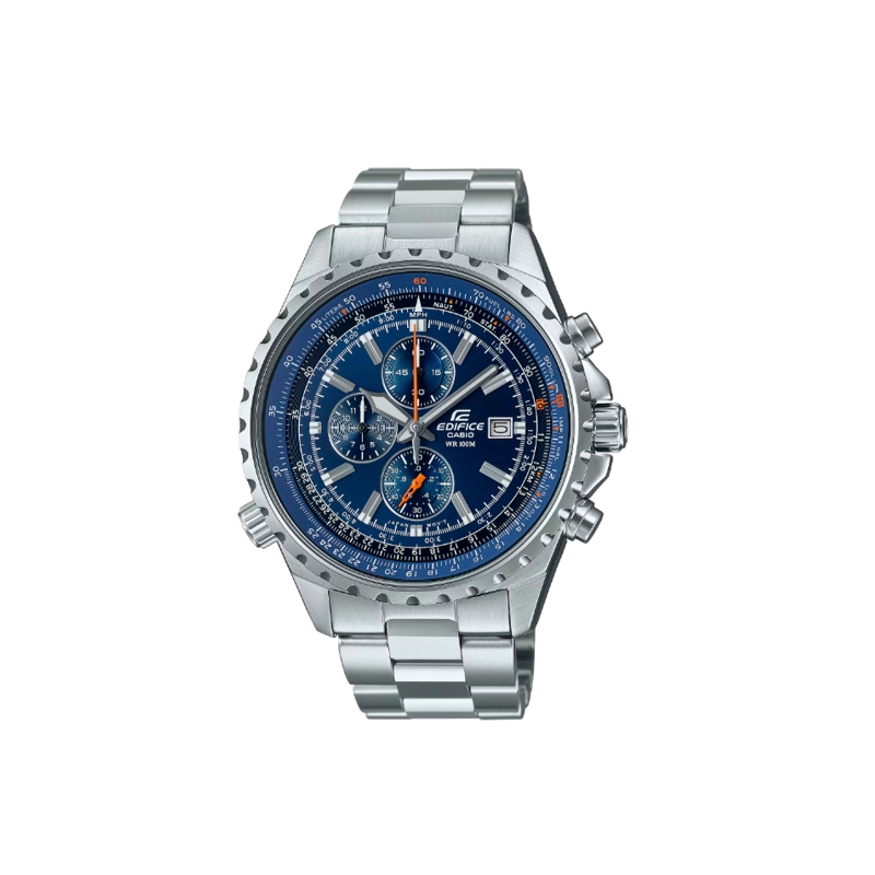 Reloj Casio Edifice acero Cronógrafo estándar EF-527D-2AVUEF