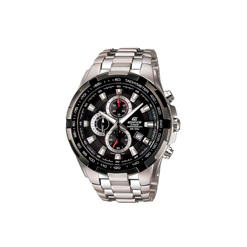 Reloj Casio Edifice acero Cronógrafo estándar EF-539D-1AVEF
