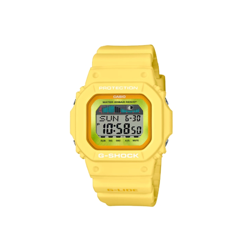 Reloj Casio G-shock serie amarillo GLX-5600RT-9ER