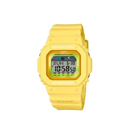 Reloj Casio G-shock serie amarillo GLX-5600RT-9ER