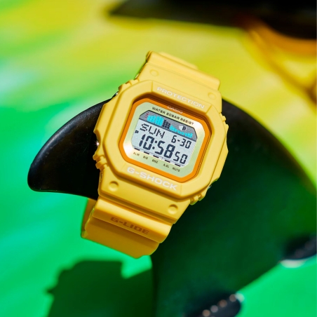 Reloj Casio G-shock serie amarillo GLX-5600RT-9ER