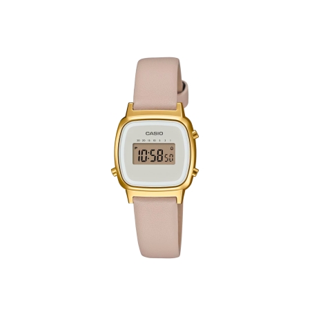 Reloj Casio mini collection acero rosa mujer LA670WEFL-9EF