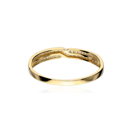 ANILLO "VALLEY" ORO 18K