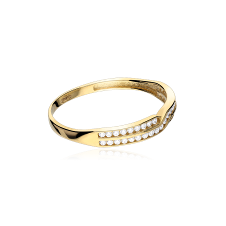 ANILLO "VALLEY" ORO 18K