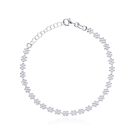 Pulsera plata de primera ley "Serenity"