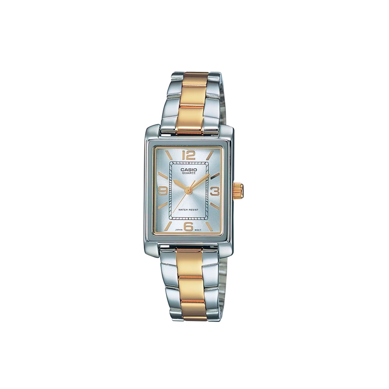 Reloj Casio acero mujer LTP-1234PSG-7AEG