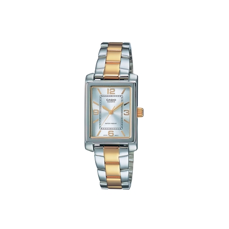 Reloj Casio acero mujer LTP-1234PSG-7AEG