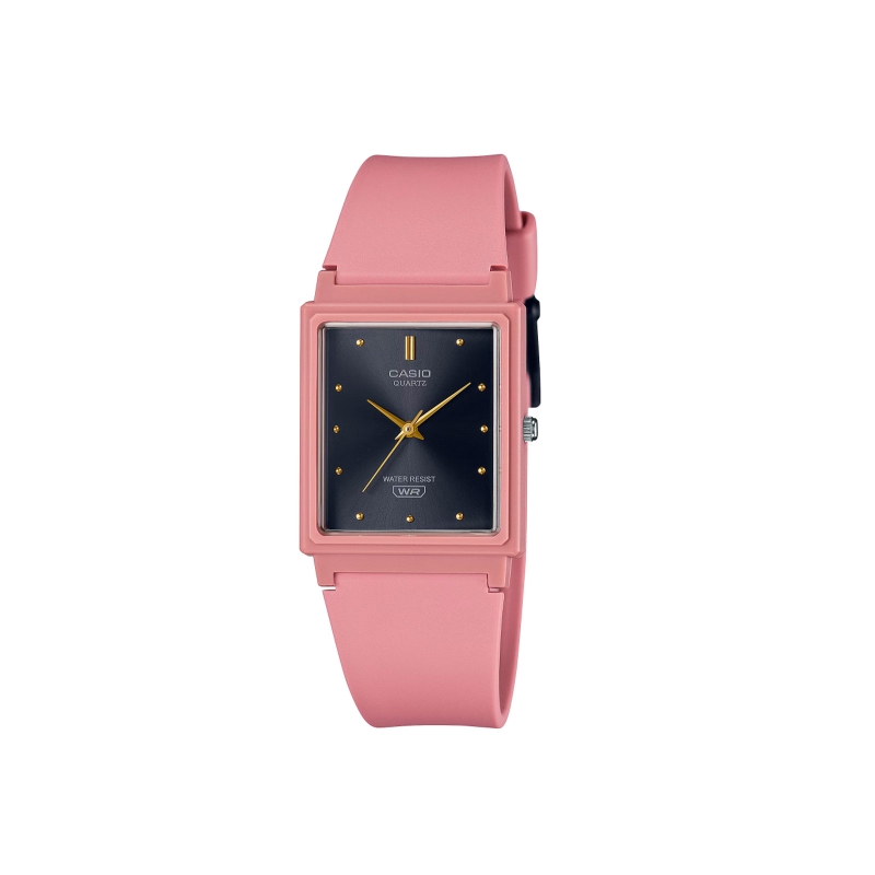 Reloj Casio mujer resina rosa analógico MQ-38UC-4AER