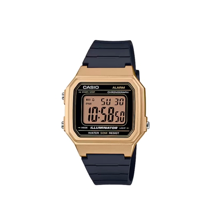 Reloj Casio Illuminator dorado W-217HM-9AVEF
