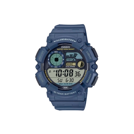 Reloj Casio Illuminator azul WS-1500H-2AVEF
