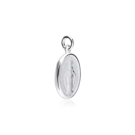 Medalla Plata Virgen de la Milagrosa